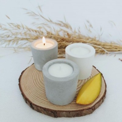 Vela de soja aromática - Manga