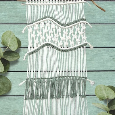 Workshop de Macramé (Nível Intermédio) - 18/04/2026 (15h às 18h)