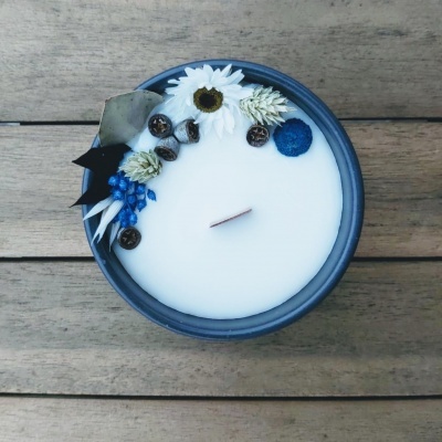 Vela decorativa - Bosque