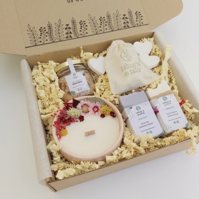 Gift Box - Cores e Aromas Gift Box - Cores e Aromas