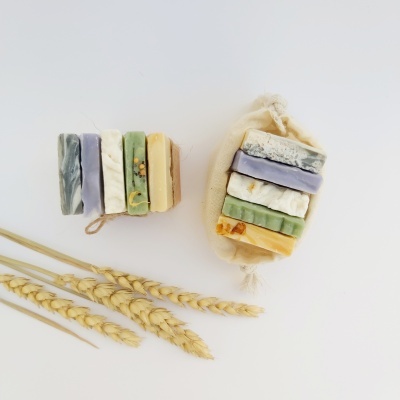 Set de mini sabonetes artesanais Set de mini sabonetes artesanais
