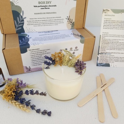Box DIY - Manhãs de Primavera Box DIY - Manhãs de Primavera