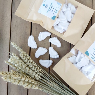 Gesso perfumado (mini pés) - pack 100 unid.