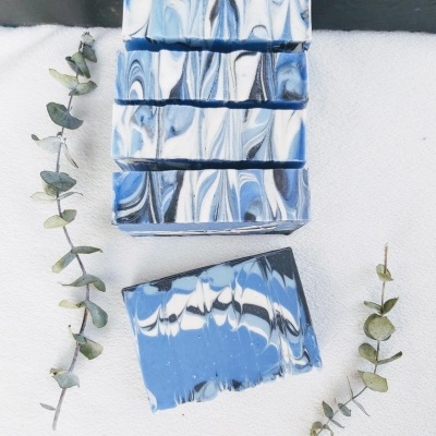 Sabonete decorativo "Bosque" - Eucalipto e Menta Sabonete decorativo "Bosque" - Eucalipto e Menta