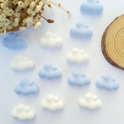 Gesso perfumado (mini nuvens) - pack 100 unid.