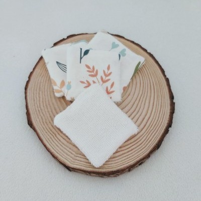 Discos desmaquilhantes - lote de 4 unid.