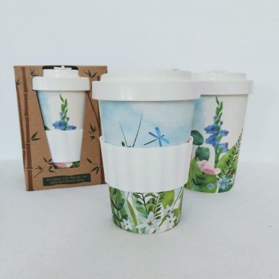 Caneca de bambú eco - Jardim botânico