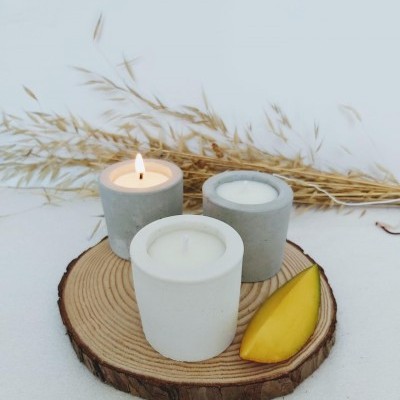 Vela de soja aromática - Manga