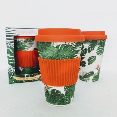 Caneca de bambú eco - Tropical