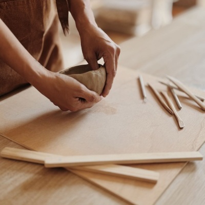 Workshop - Iniciação à cerâmica - 10/05/2026 (10h às 12h30)