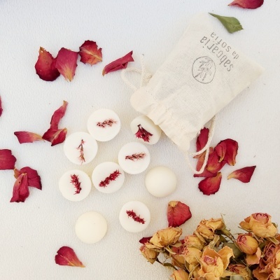 Ceras de soja perfumadas 8 unid. Ceras de soja perfumadas 8 unid.