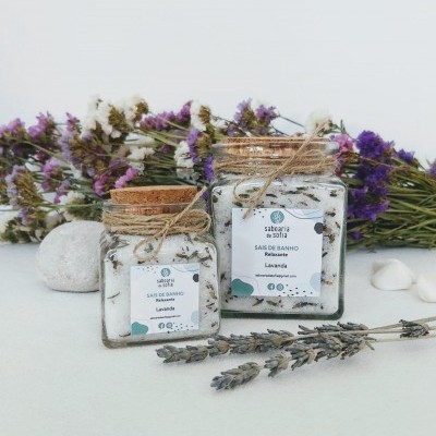 Sais de Banho de Lavanda