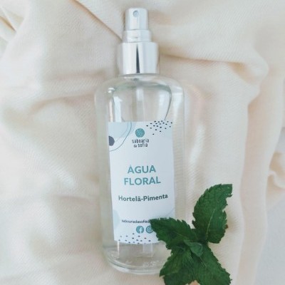 Água floral de hortelã-pimenta (bio)