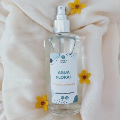 Água floral de flor de laranjeira