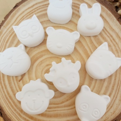 Gesso perfumado (mini animais) - pack 20 unid. Gesso perfumado (mini animais) - pack 20 unid.