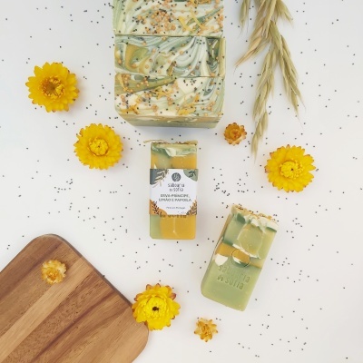 Sabonete - Erva-Príncipe, Limão e Papoila Sabonete - Erva-Príncipe, Limão e Papoila