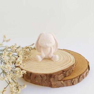 Peça de gesso perfumado - coelho