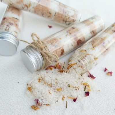 Sais de Banho "Flores" 75 g