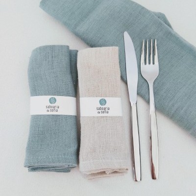Guardanapos de linho - pack de 2