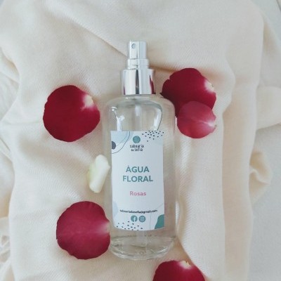 Água floral de rosa (bio)