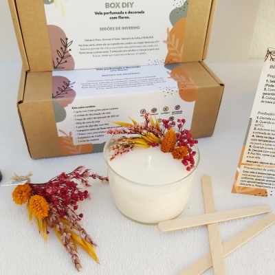 Box DIY - Serões de Inverno