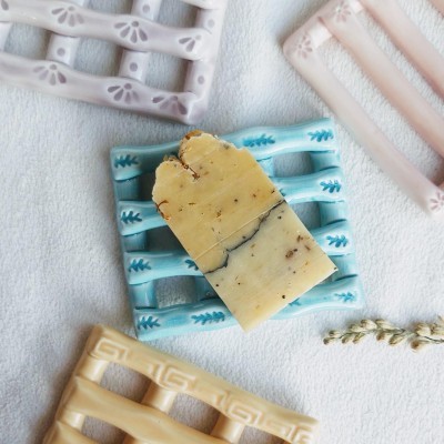 Saboneteira de cerâmica - pequena Saboneteira de cerâmica - pequena