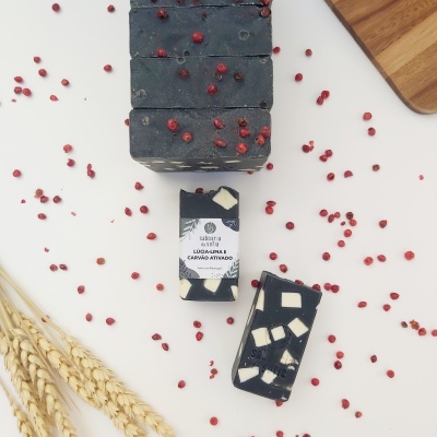 Sabonete - Cidreira e Carvão Ativado Sabonete - Cidreira e Carvão Ativado