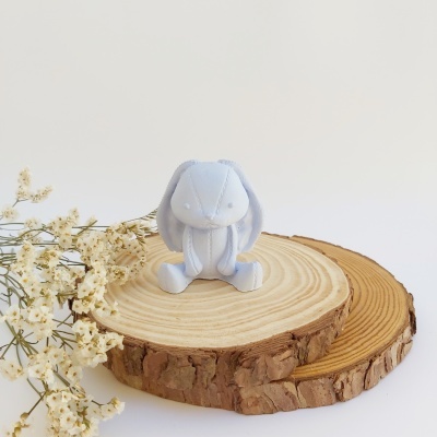 Peça de gesso perfumado - coelho