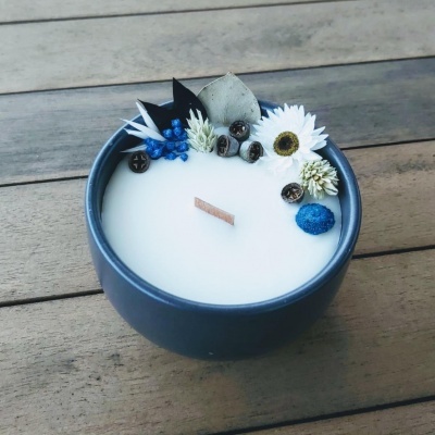 Vela decorativa - Bosque