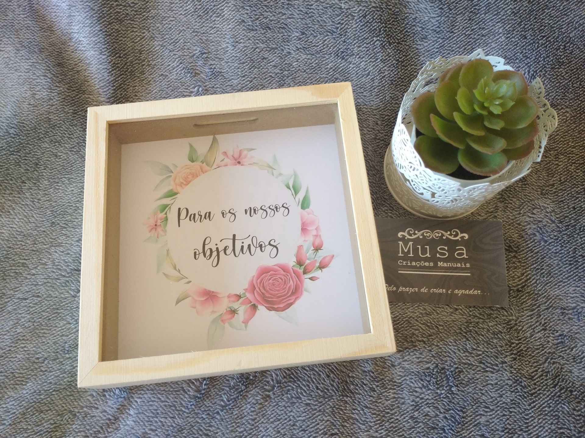 Mealheiro: "Para os nossos objetivos"