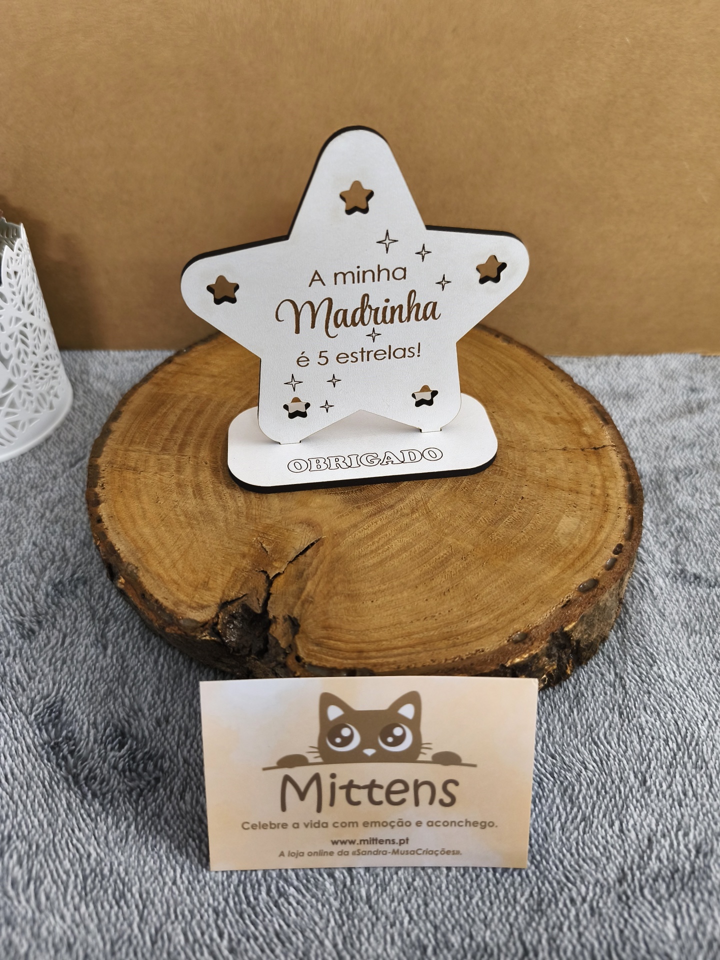 Troféu "Madrinha" 5 estrelas