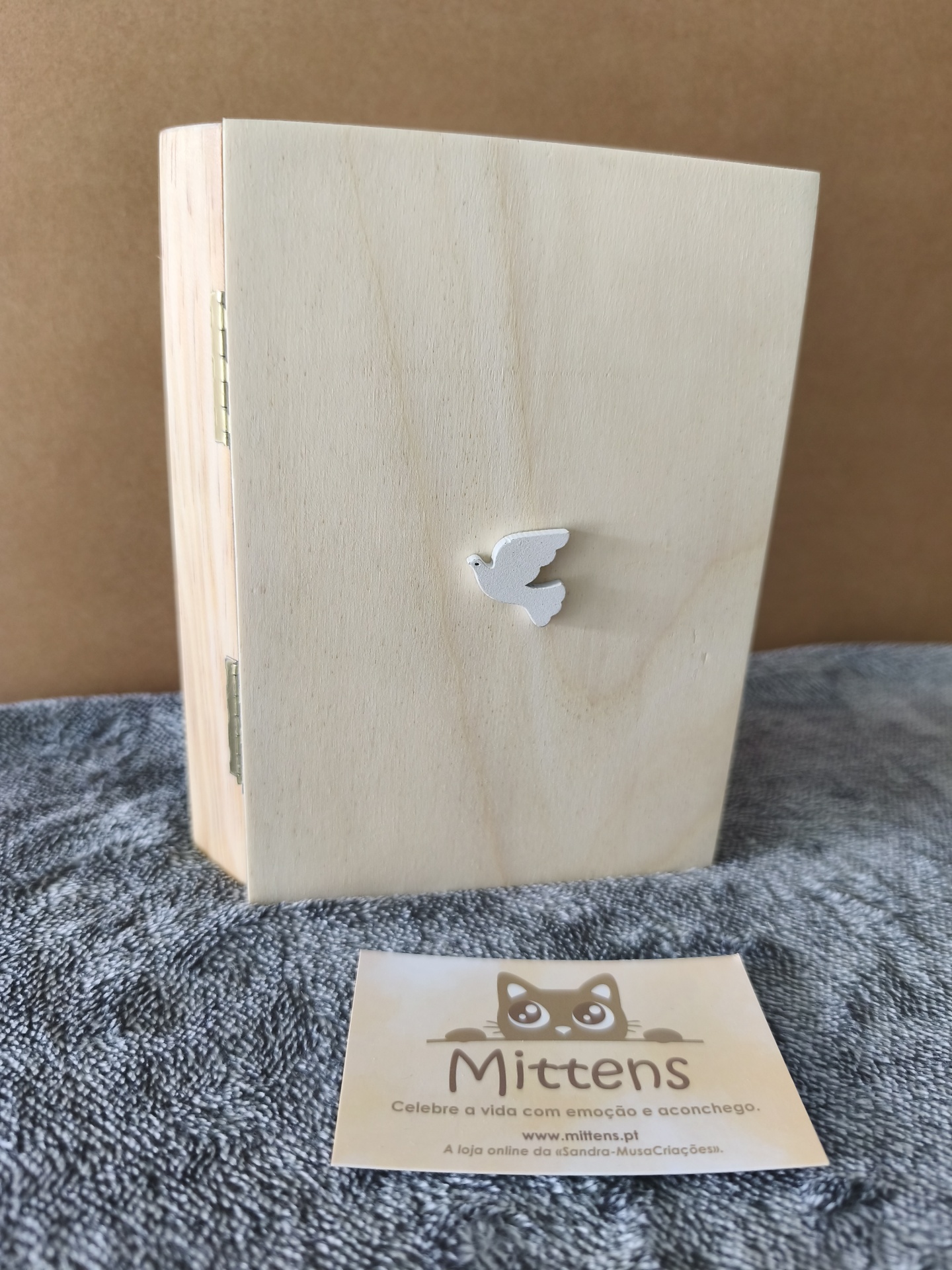 Moldura Livro (para foto 10*15) CRISMA