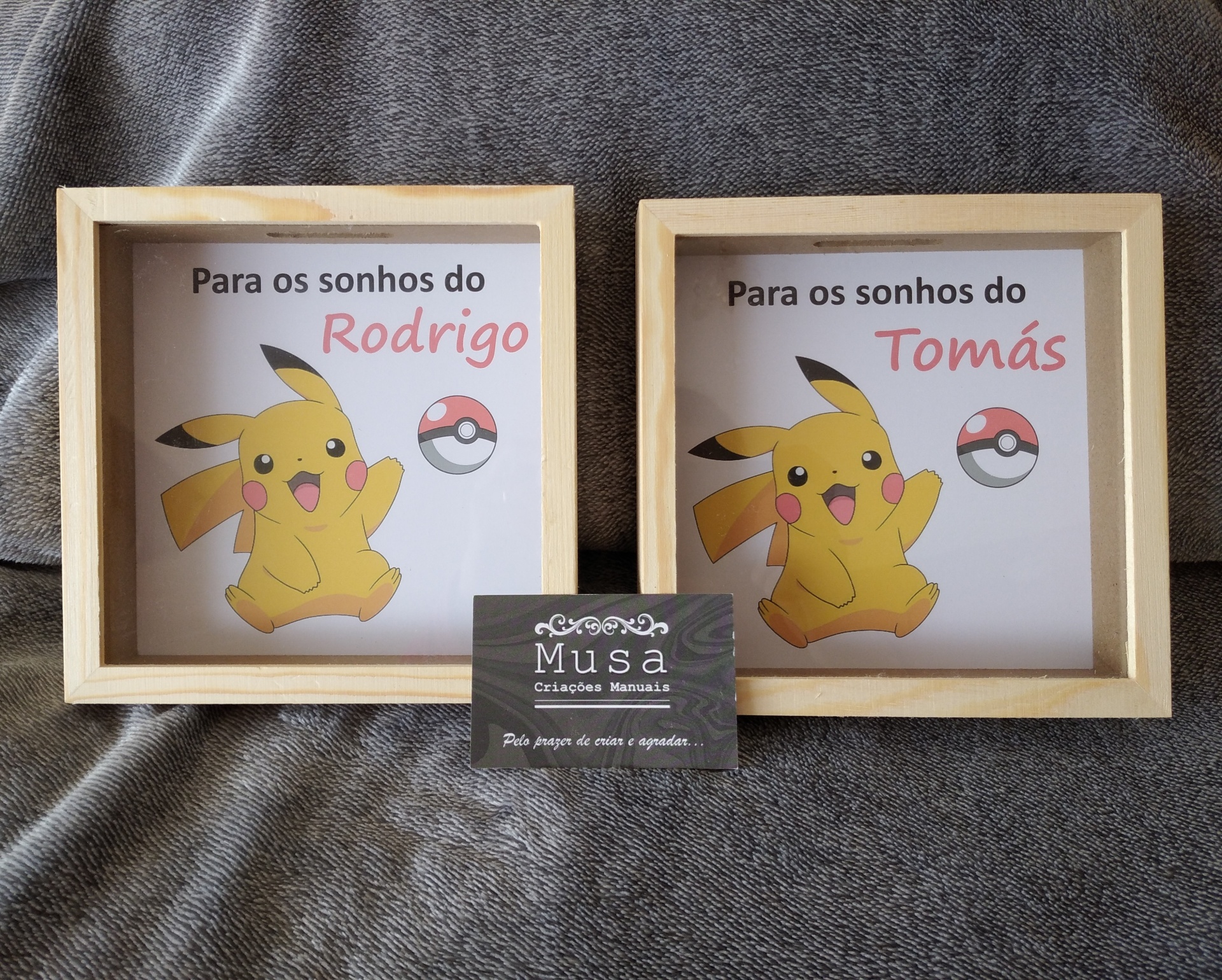 Mealheiro: Pikachu