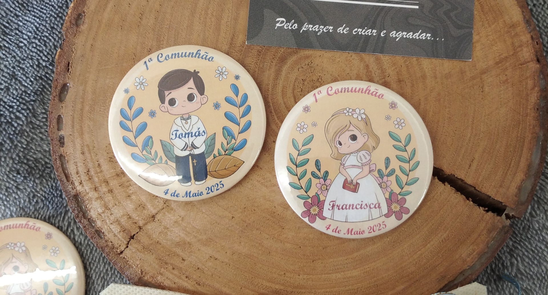 Íman Primeira Comunhão