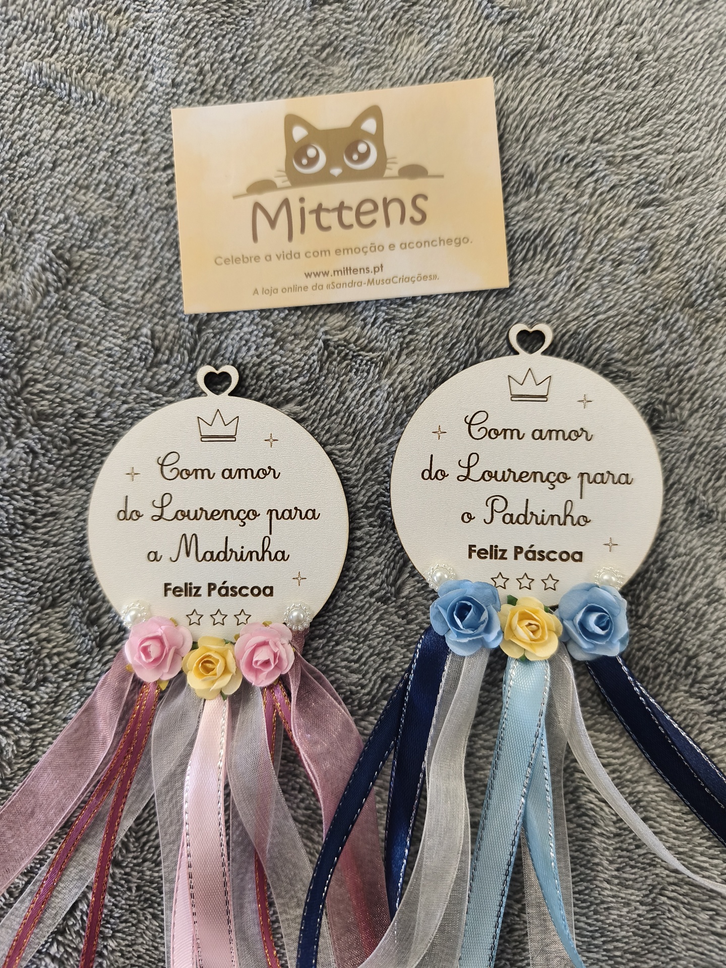 Íman tipo caça sonhos (PADRINHOS)