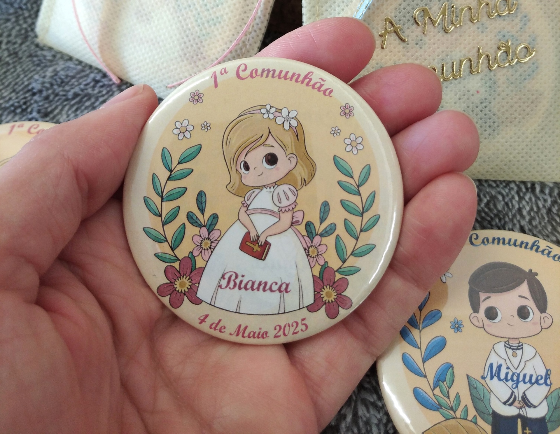 Íman Primeira Comunhão