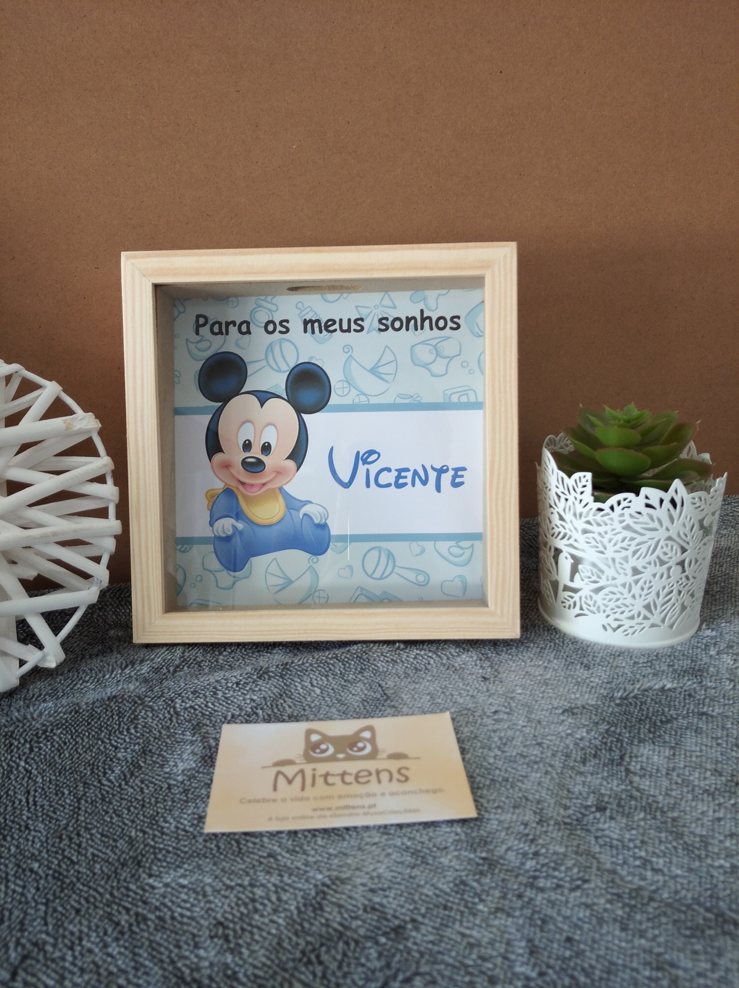 Mealheiro: Mickey bebé