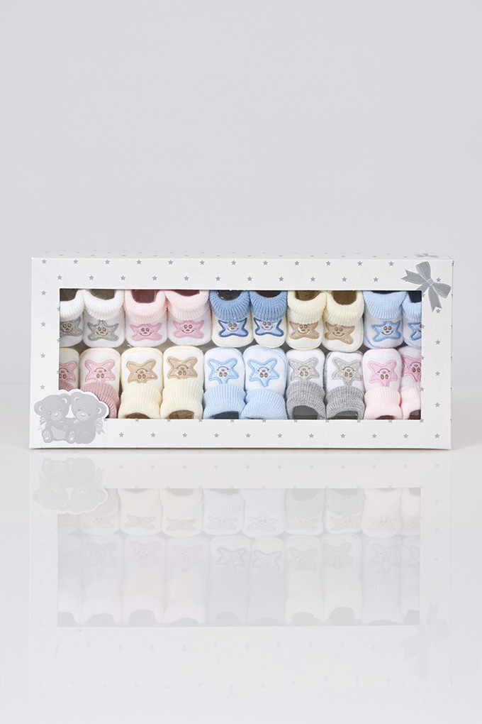 Carapins bordados estrela