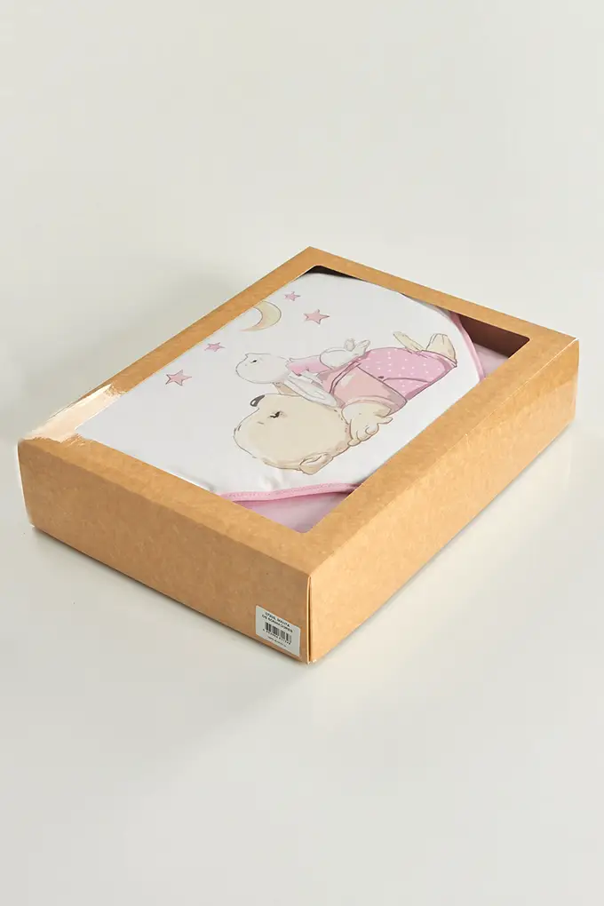 Manta bebe algodão estampada "os sonhadores"