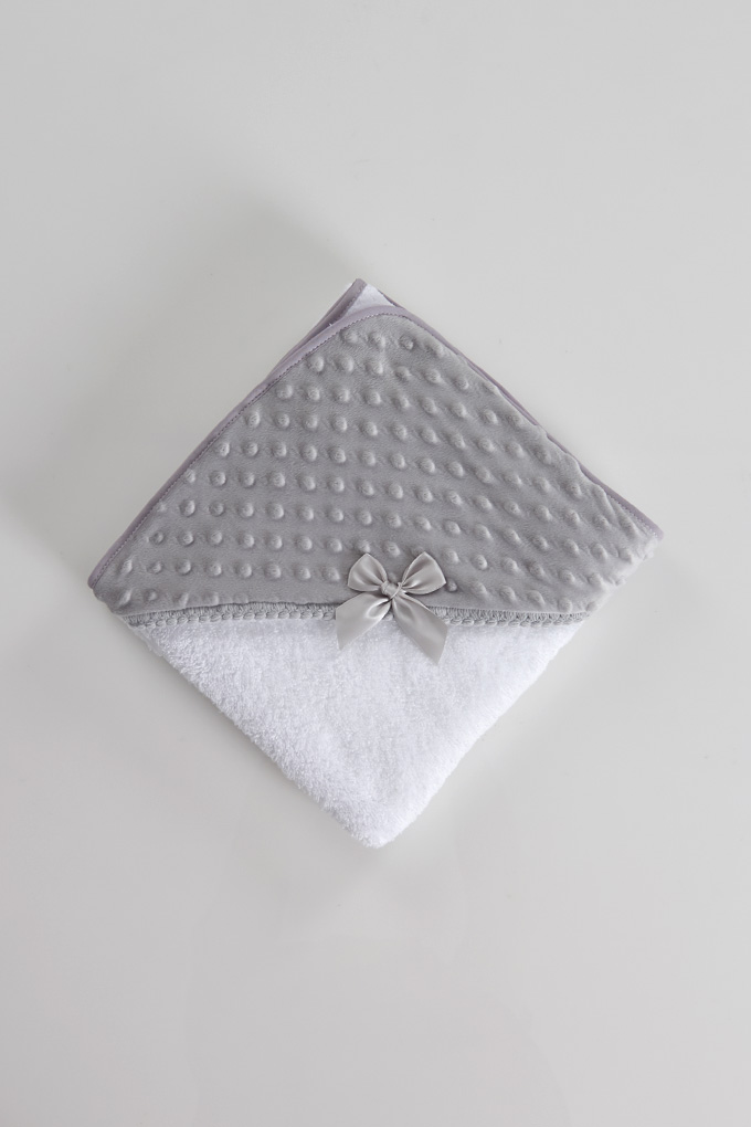 Toalha de bebé "pipoca"