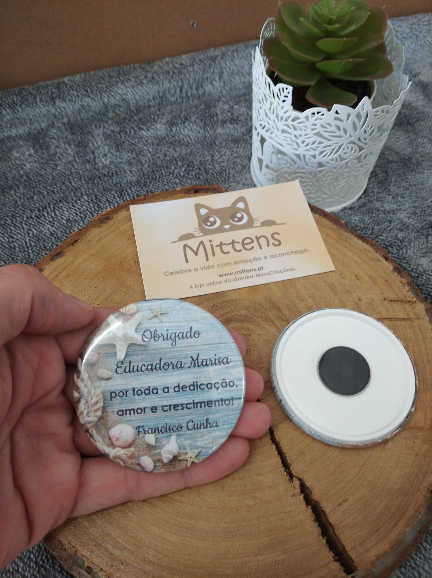 Íman redondo (tema mar)