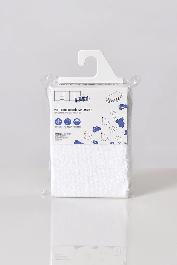 Protetor colchão impermeável bebé