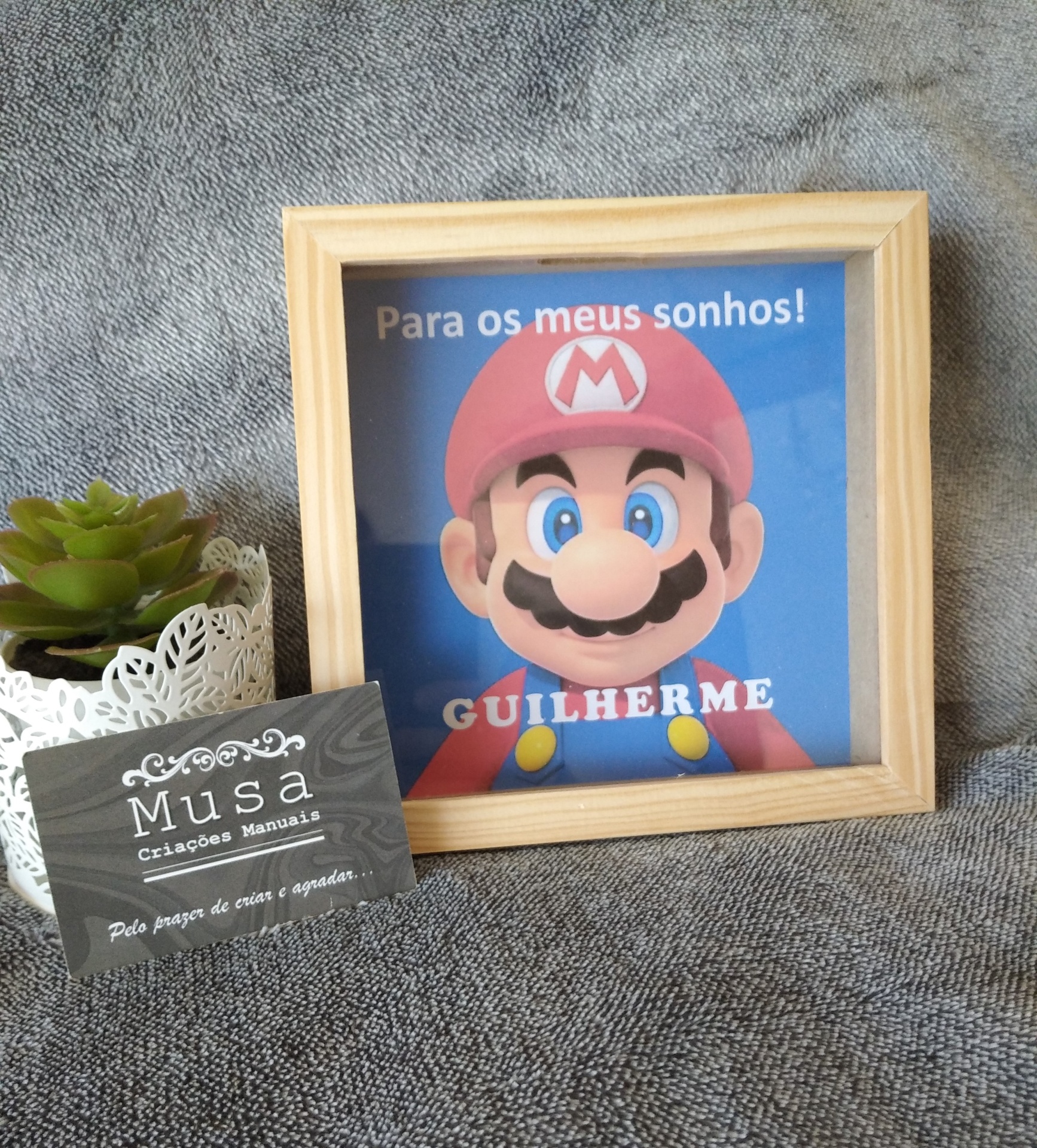 Mealheiro "Super Mário"