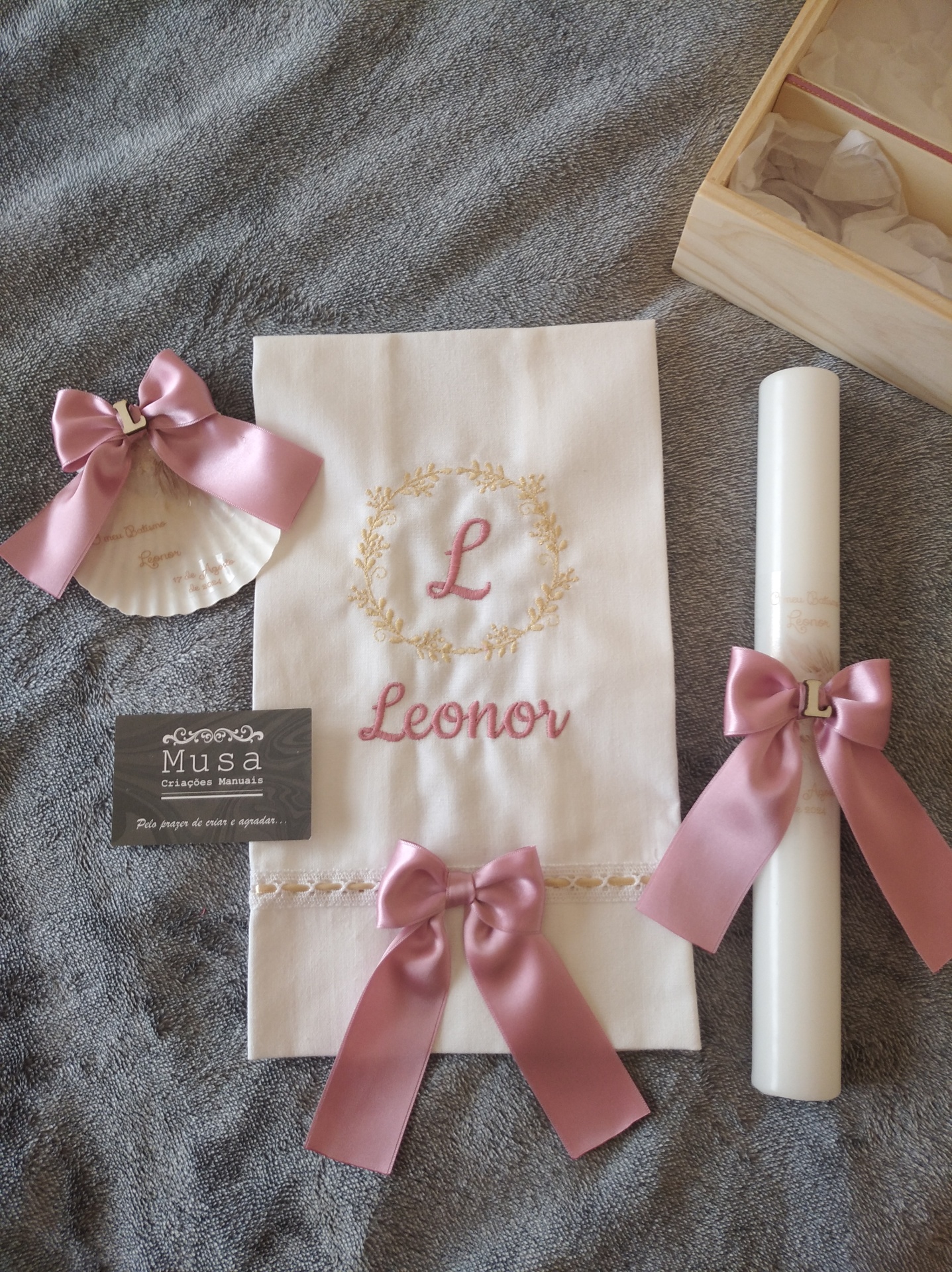 Conjunto de batismo - Modelo 1 (Inicial)