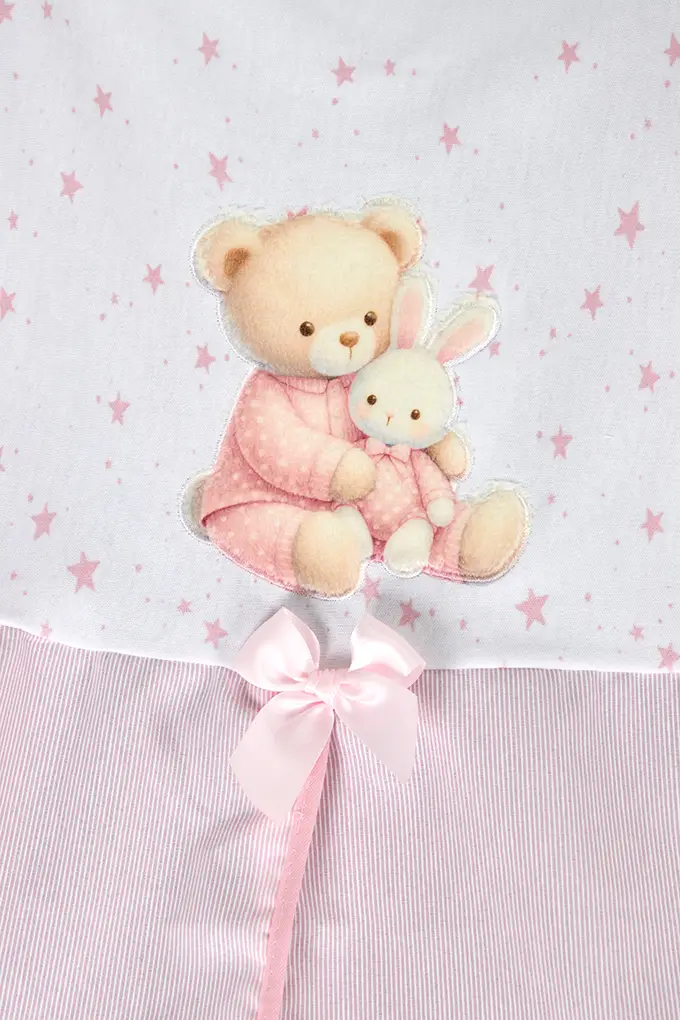 Tapa ovo urso estrelas