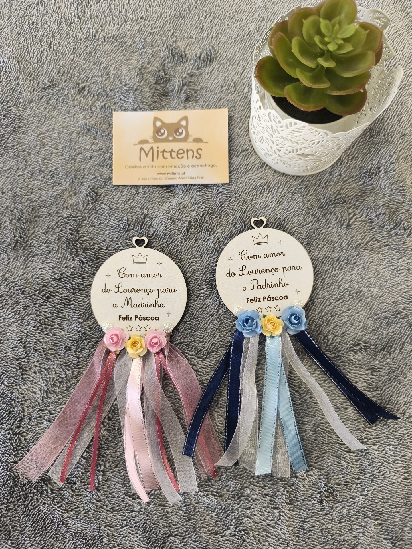 Íman tipo caça sonhos (PADRINHOS)