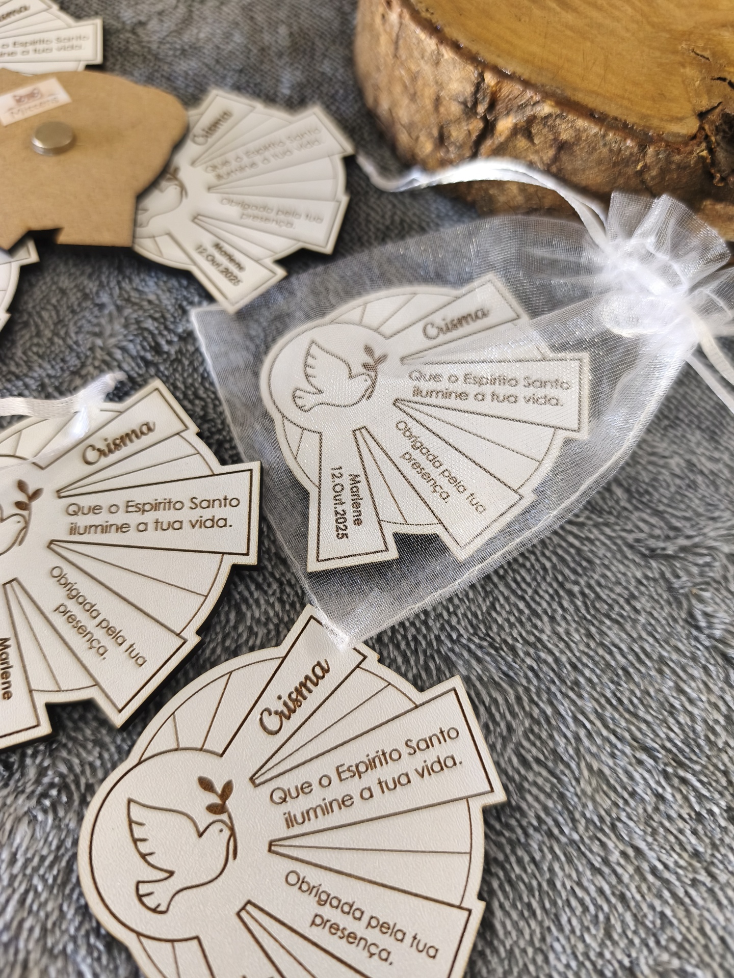 Lembrança: íman vitral CRISMA