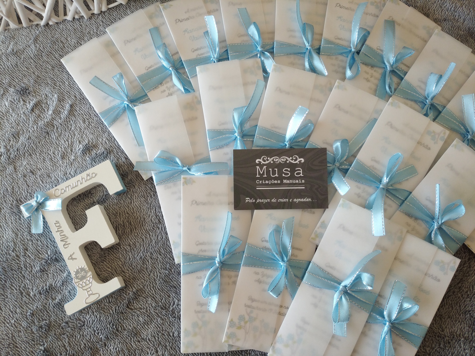 Convite de comunhão 1