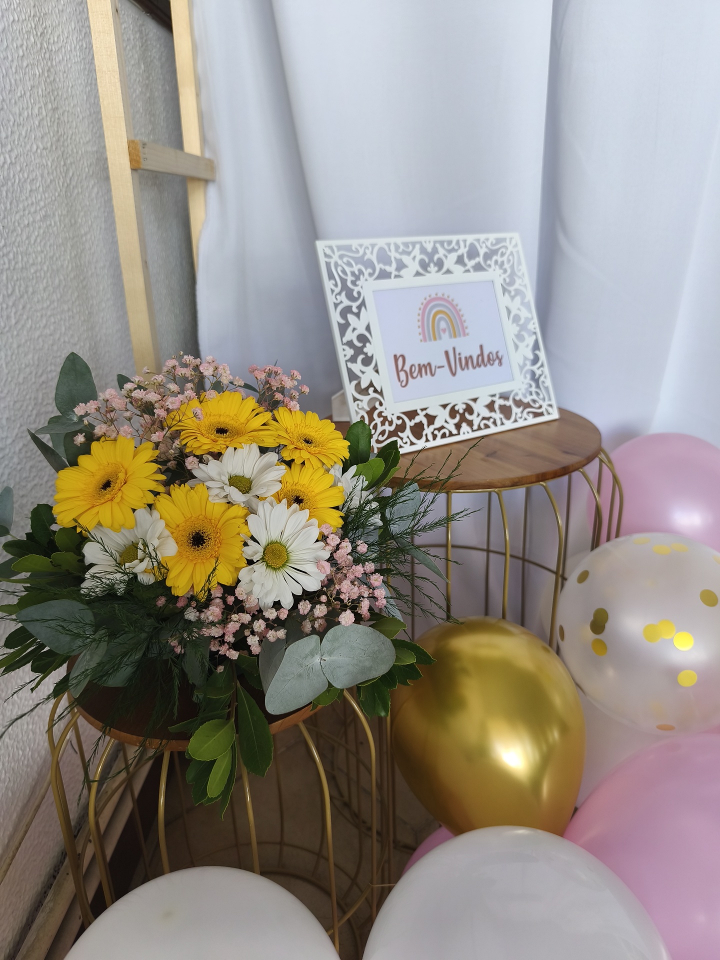 O batismo da Íris 2025