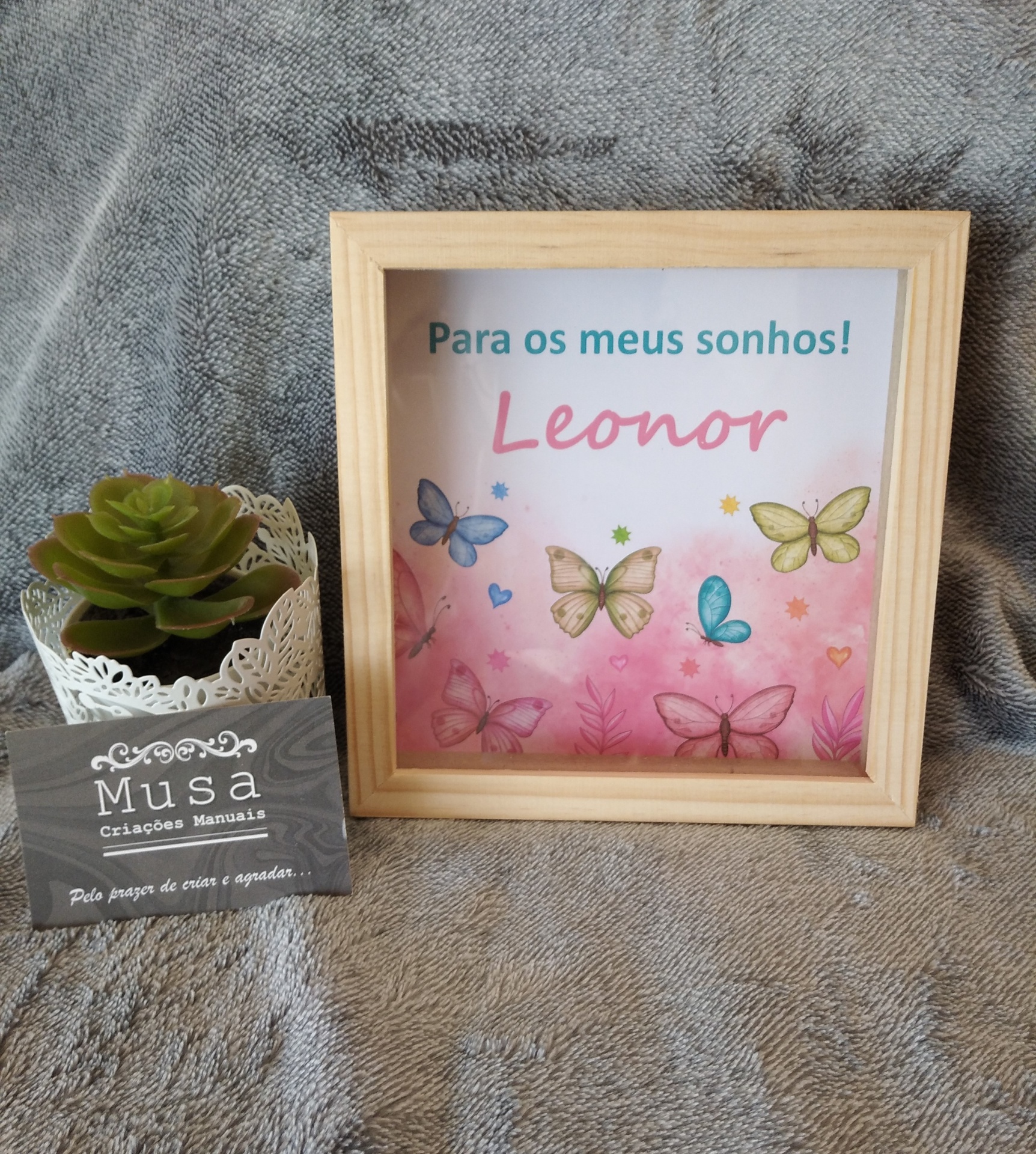 Mealheiro "borboletas"